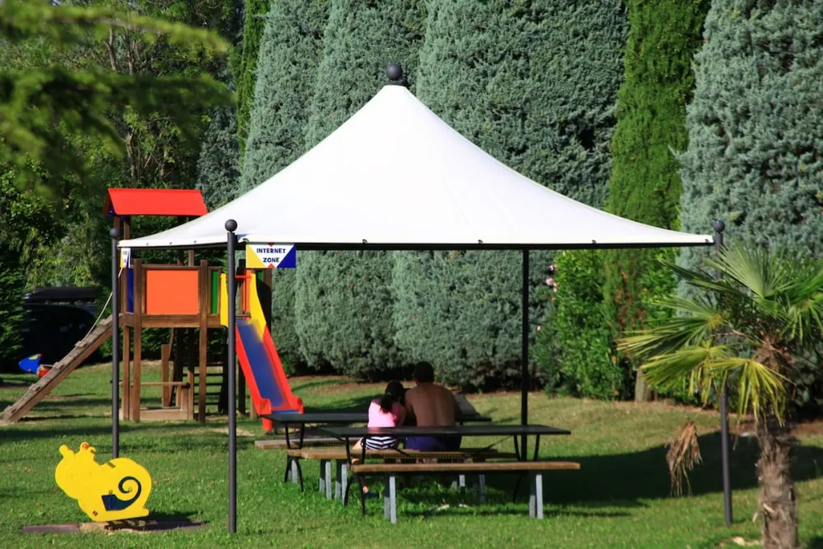 Happy Camp in Camping Bella Italia