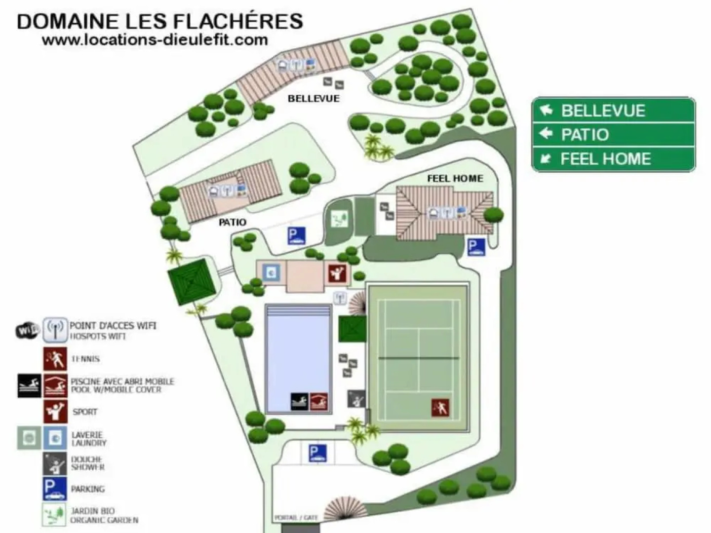 Les Flachères - Villa Patio