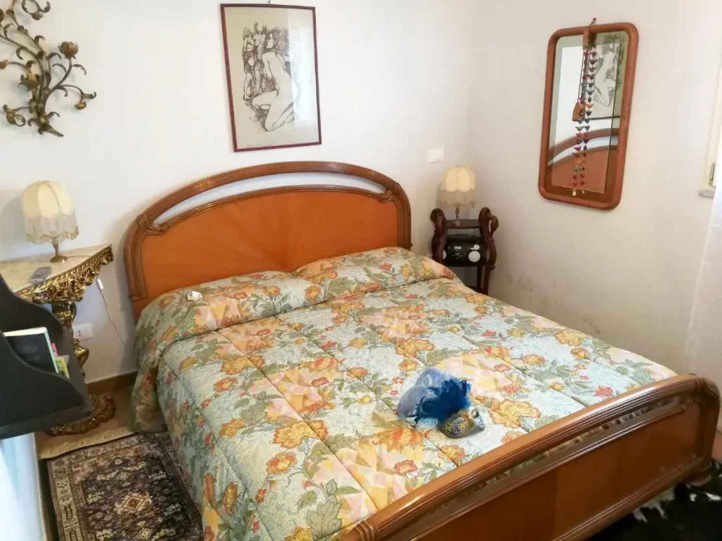 One bedroom appartement with furnished garden at Lercara Friddi