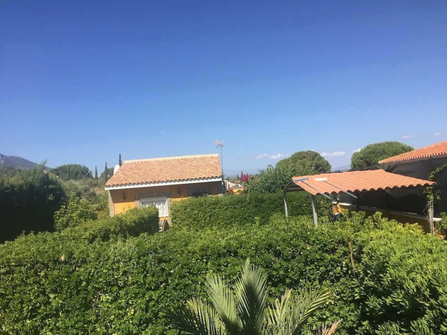 Villa With 2 Bedrooms in Alhaurin de la Torre, With Wonderful Mountain