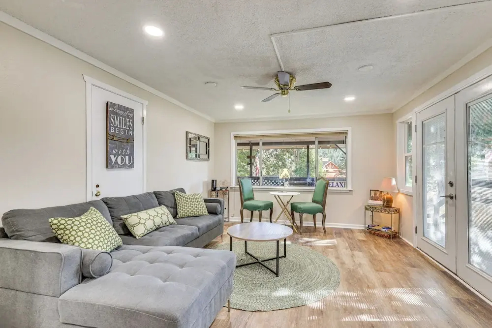 Walk to Marina: Central Bass Lake Studio w/ Deck!