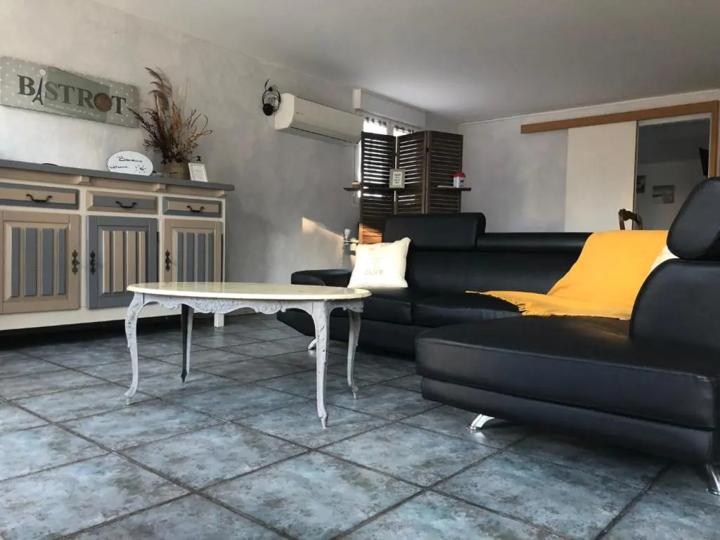 Appartement lumineux et spacieux