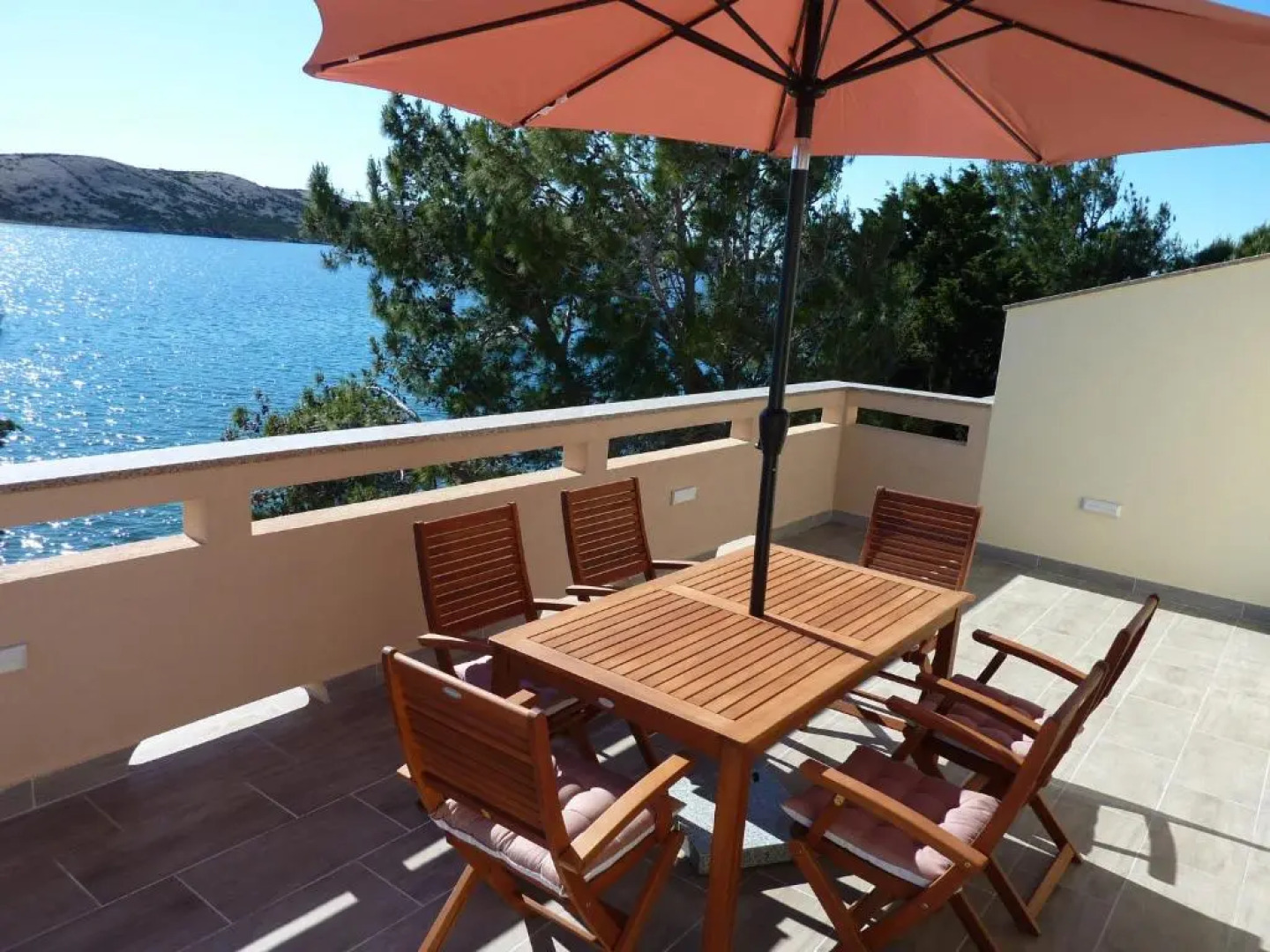 Sea view apartments AZ on the beach - AE1093