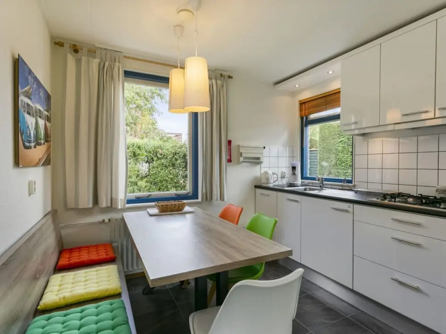 Pleasant Holiday Home in Ouddorp With Garden