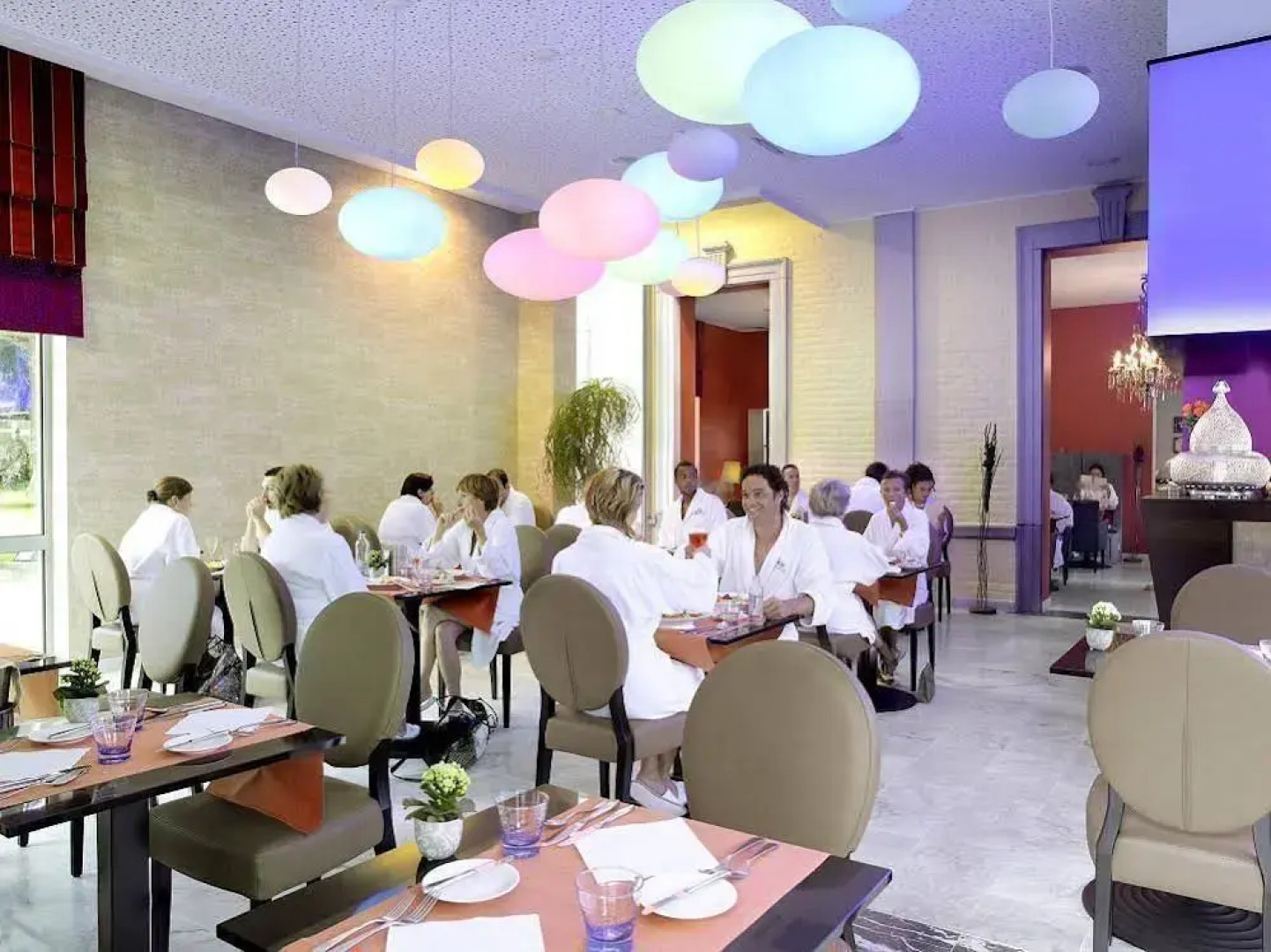 Le Chateau Des Thermes