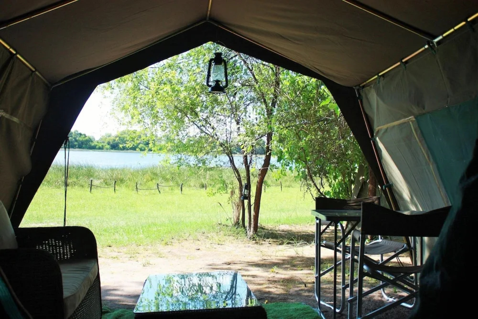 Hippo Island Okavango Delta