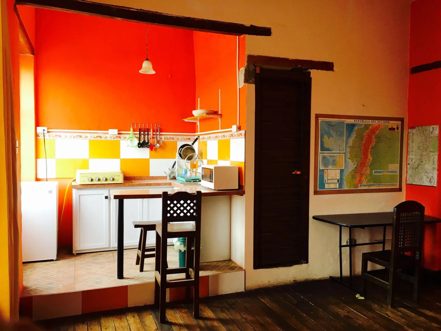 Blue Door Housing Historic Quito