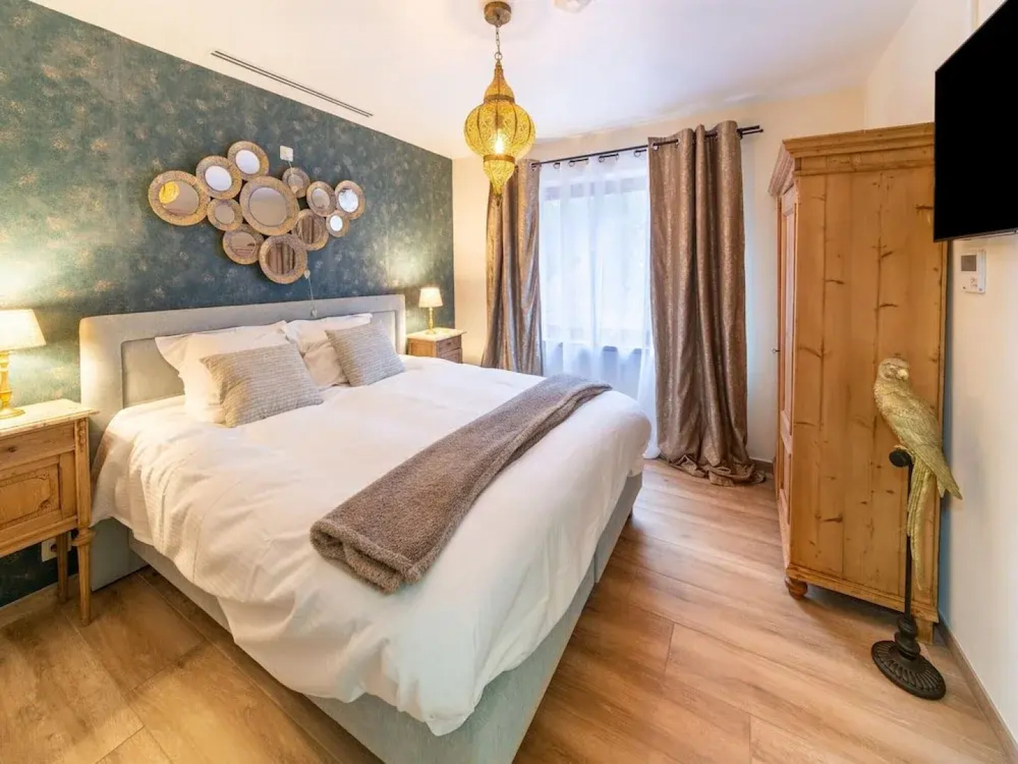 Holiday Home in Membre With Garden