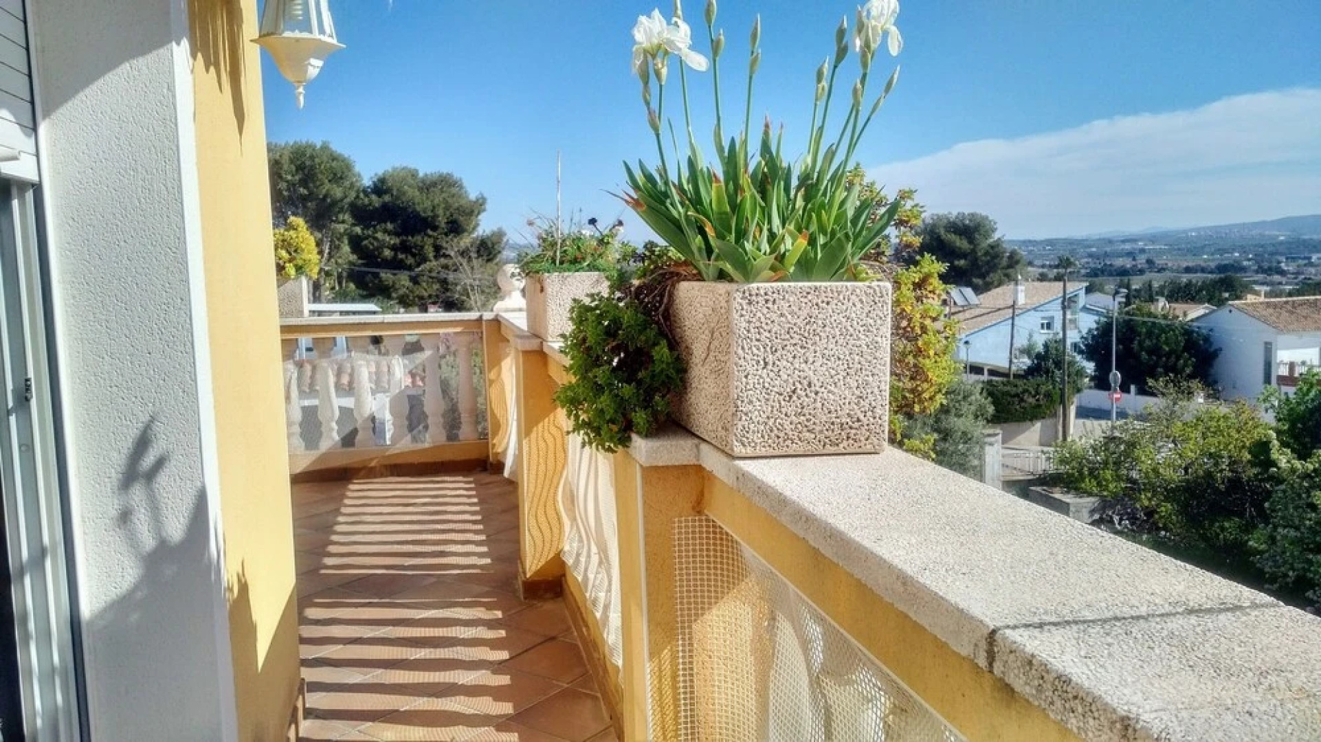 Casa con gran piscina privada