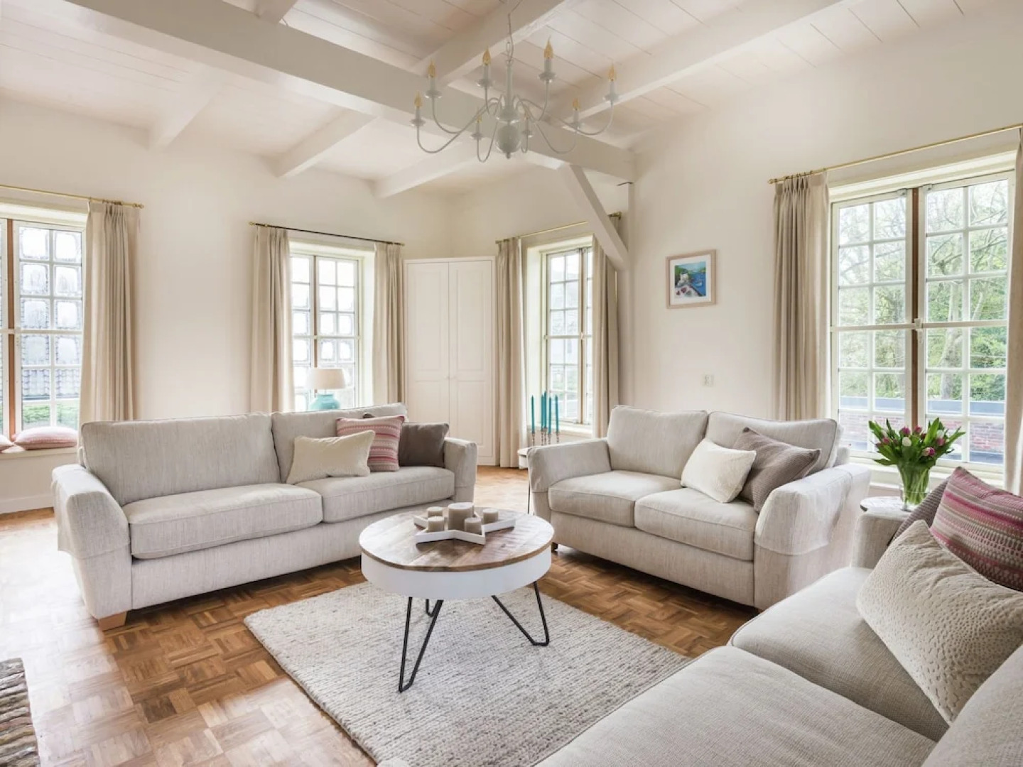 Massive, Historic Villa With a Convenient and Central Location Along the Coast