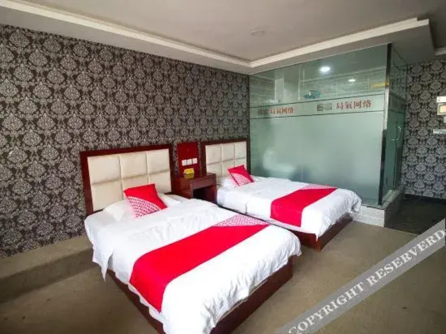 OYO锡林浩特局氣网络宾馆