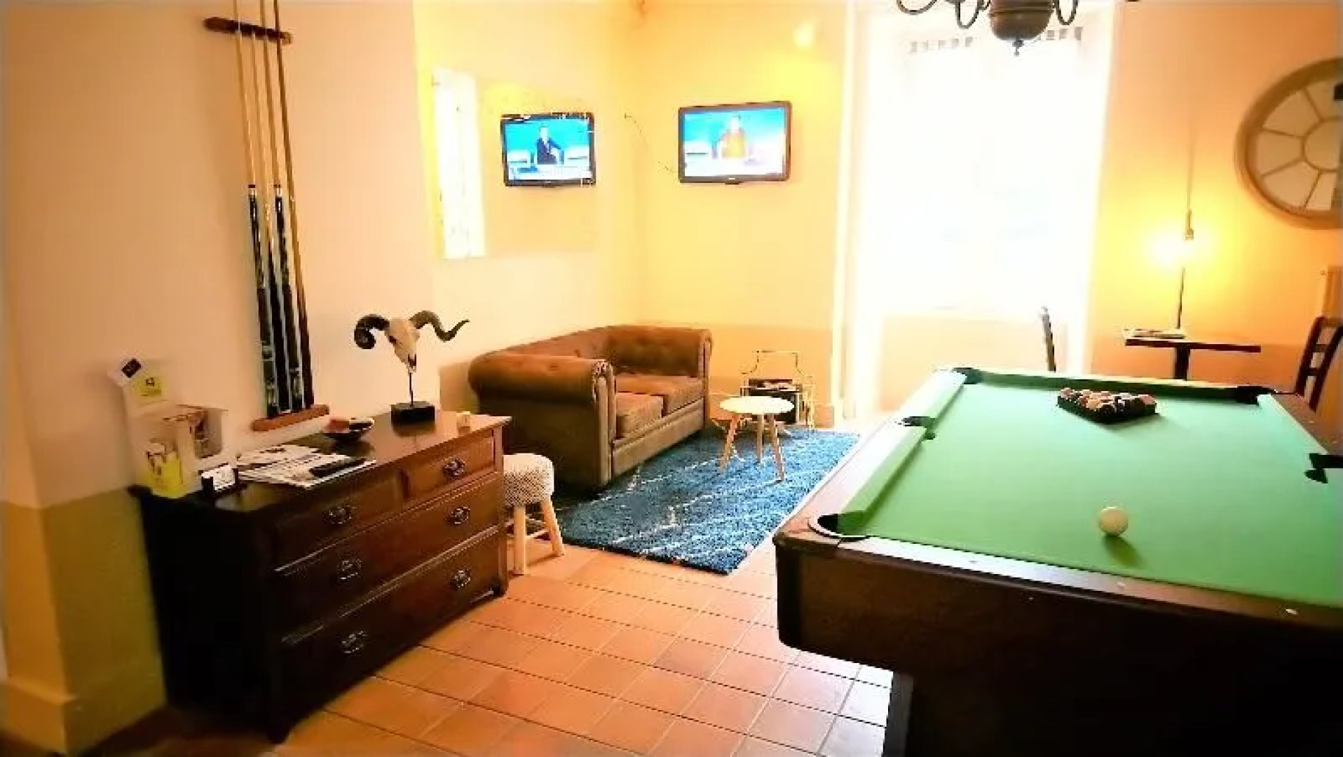 Domaine de La Briandais, a place of electromagnetic sobriety