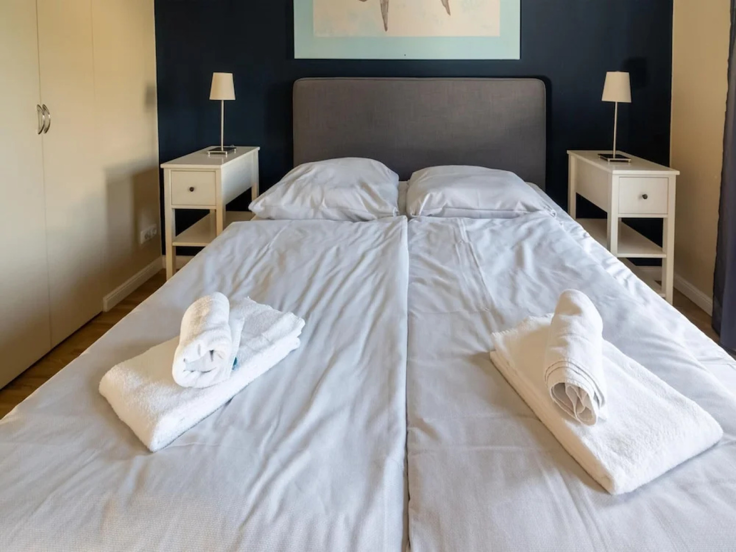 Holiday Flat in Bastorf With its own Garden