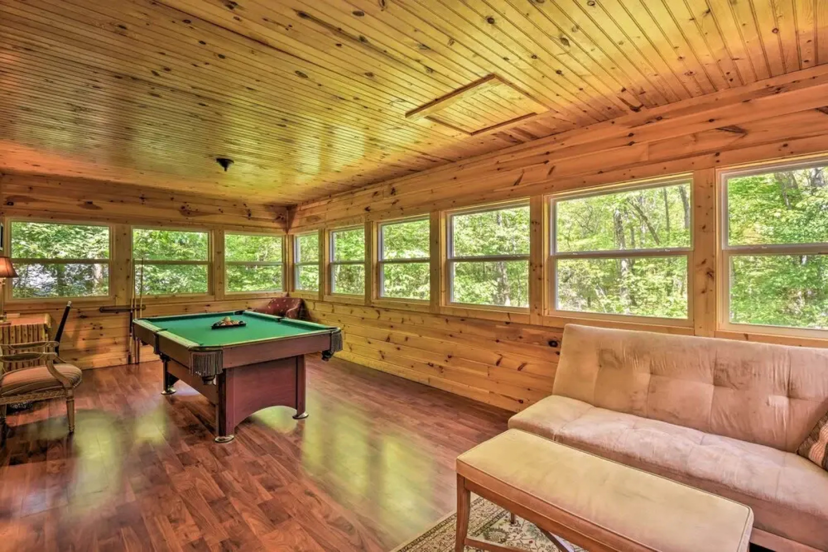 The Bear Paw at the Sautee Mountain Retreat