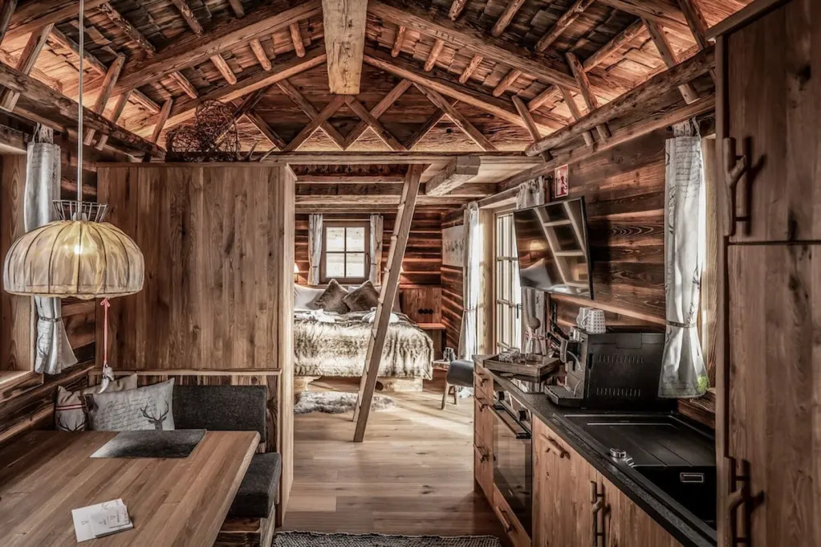 Benglerwald Berg Chaletdorf