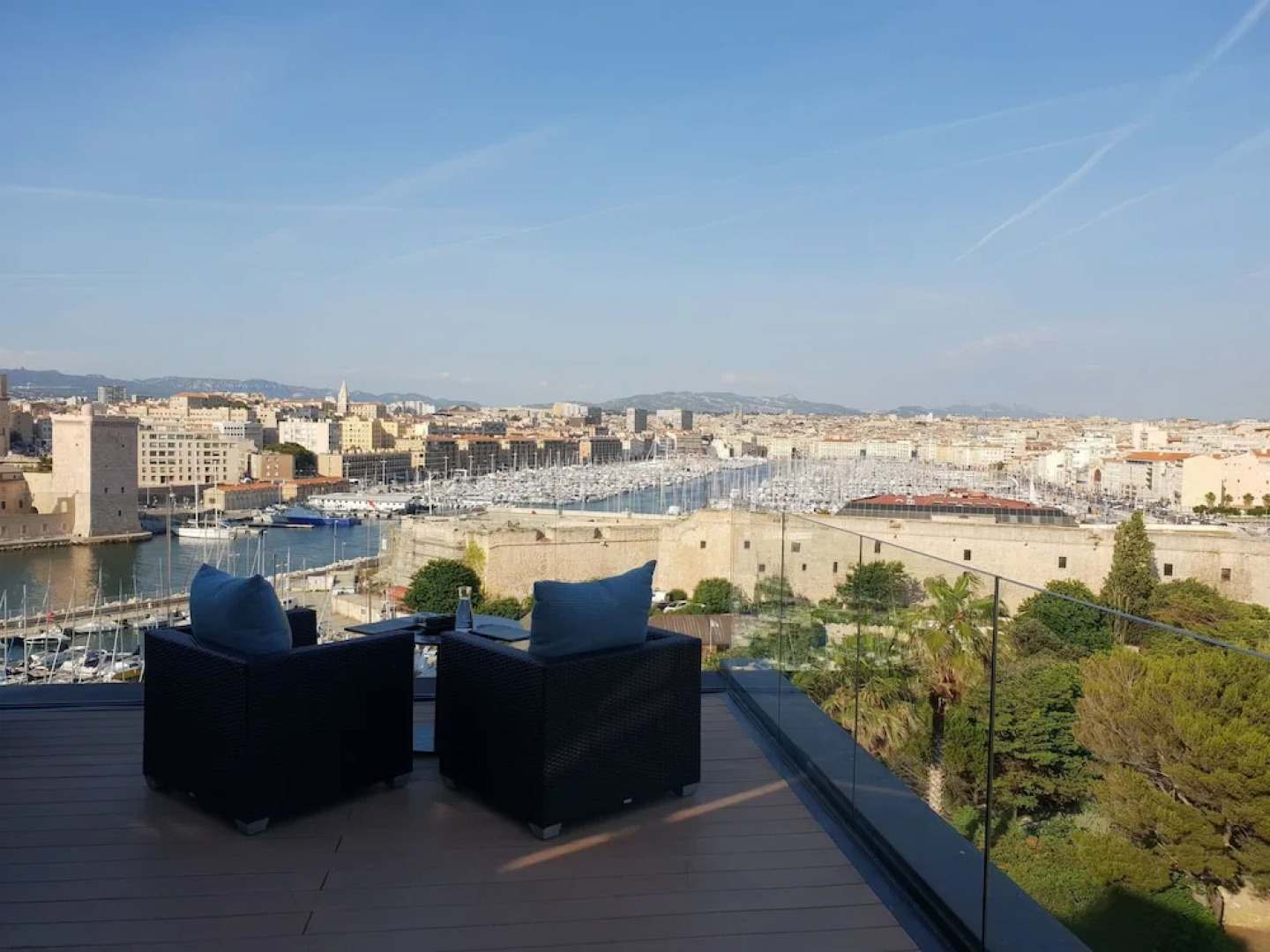Studio les Terrasses du Garlaban