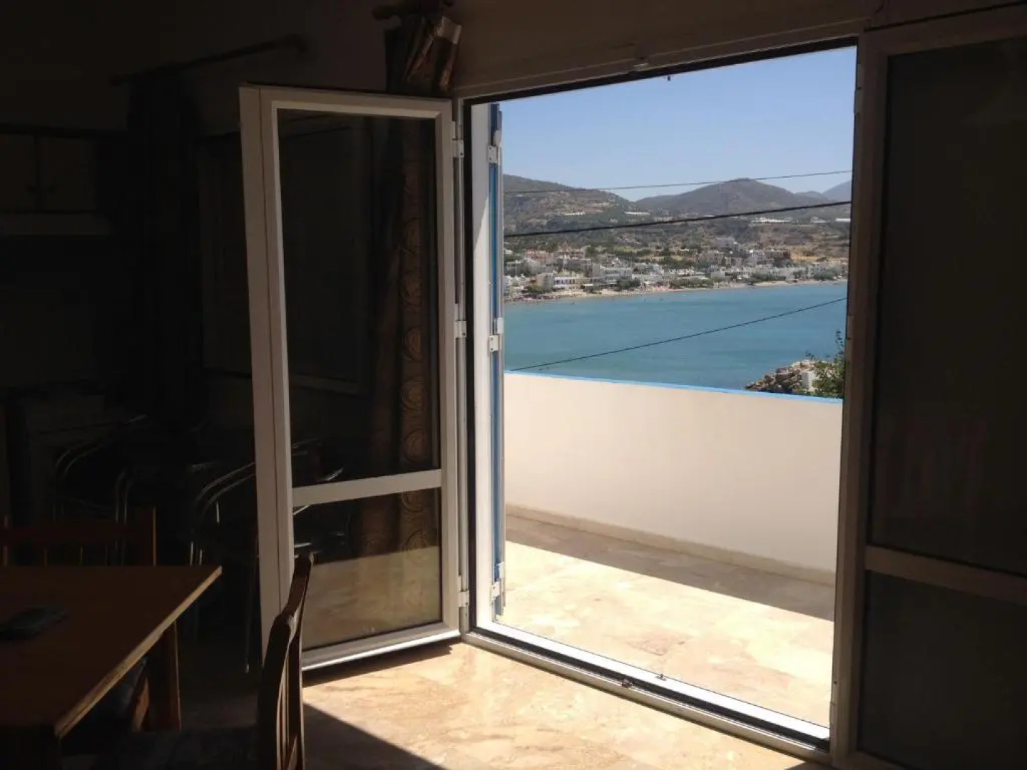 Sea View And Mountain View Apartment For 4 People