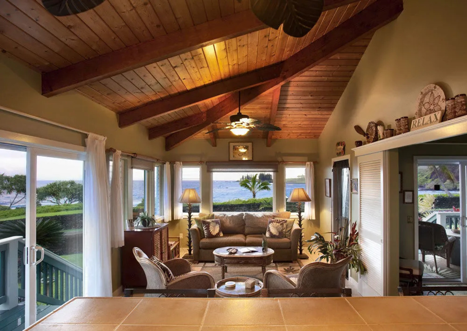 Hana Oceanfront Cottages