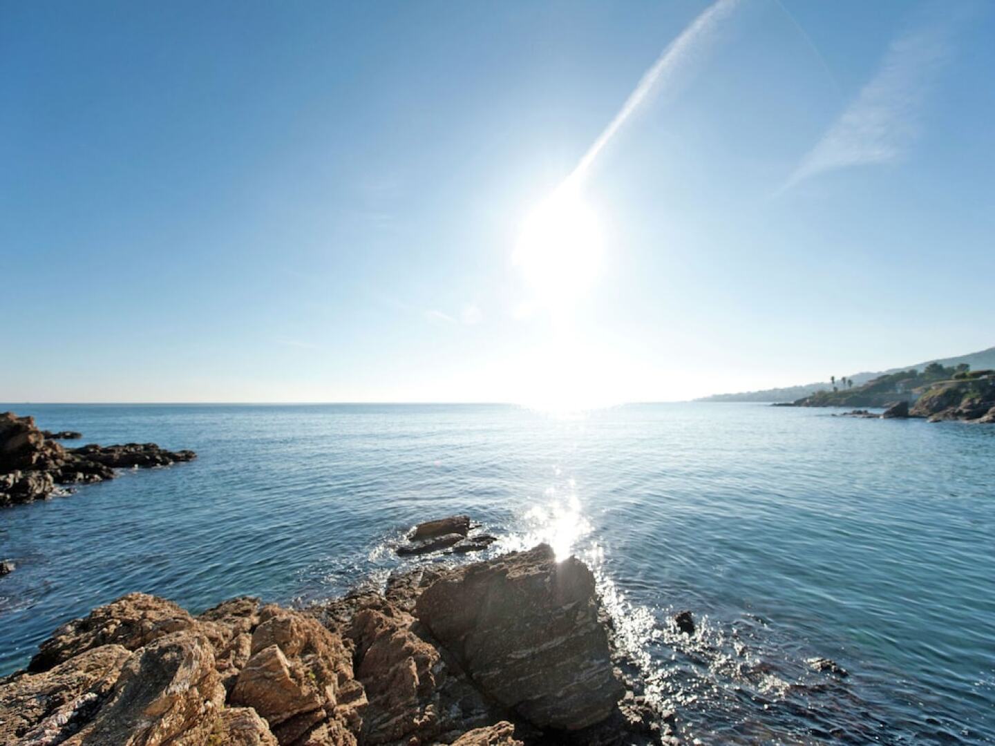 Detached Villa With Private Pool and air Conditioning, 10 km From the Mediterranean