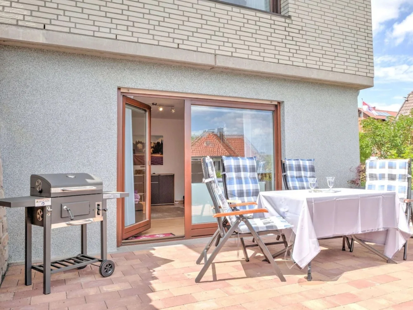 Sonnige Wohnung in Bad Driburg mit Garten