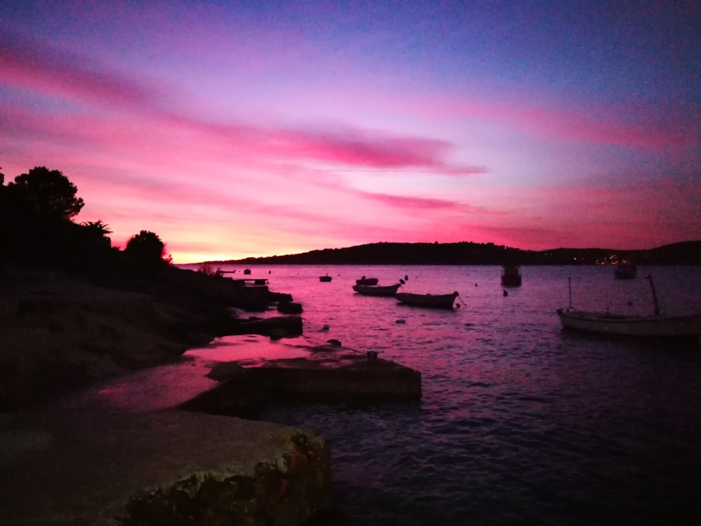 Apartment Tih - 20 m from sea: A1 Ruzmarin Sevid, Riviera Trogir