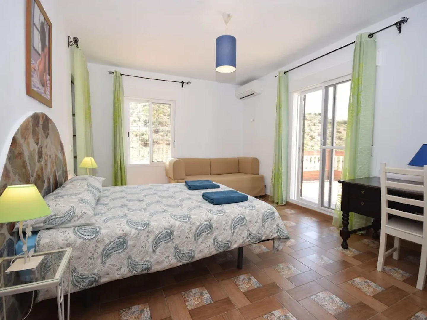 Beautiful Detached Villa Near Arenas With Delightful Terrace and Stunning View