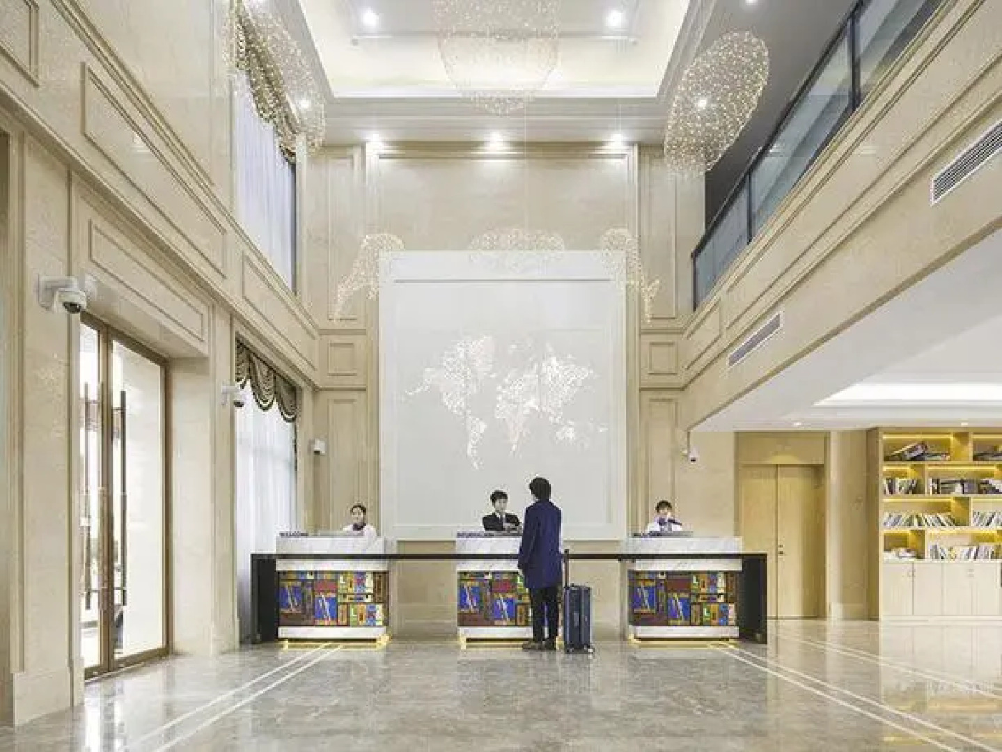 Kyriad Marvelous Hotel Shanghai Jiading Baolong Plaza Branch