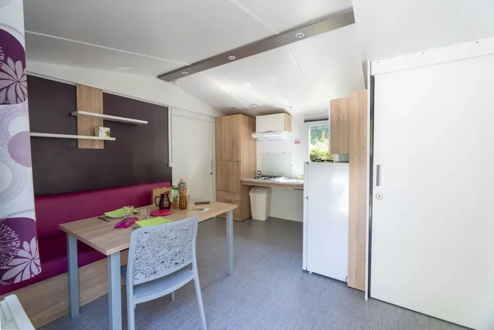 Camping le Chateau de Rochetaillée