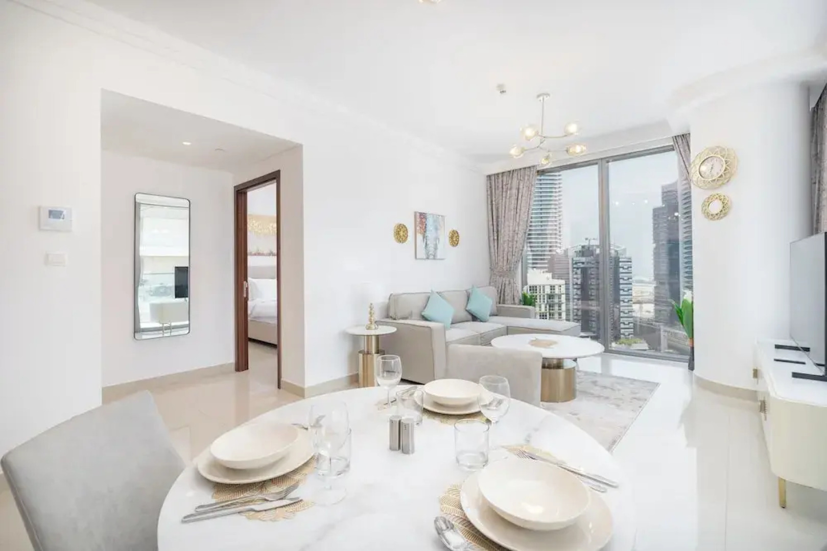 Direct Dubai Mall Access Downtown Boulev