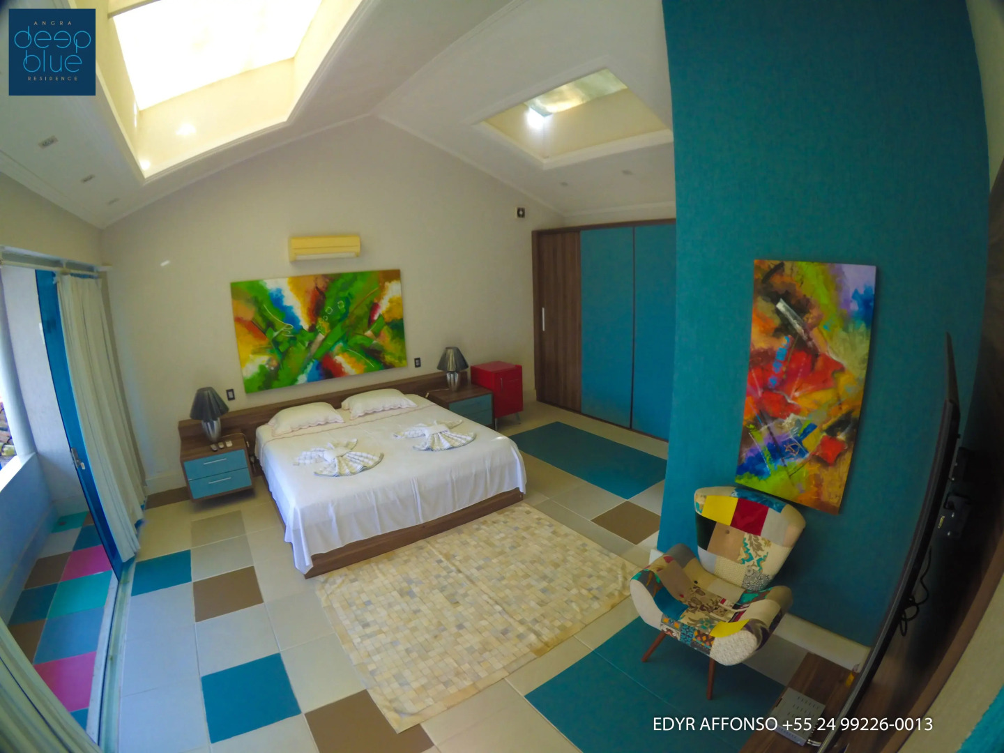 Residência Angra Deep Blue