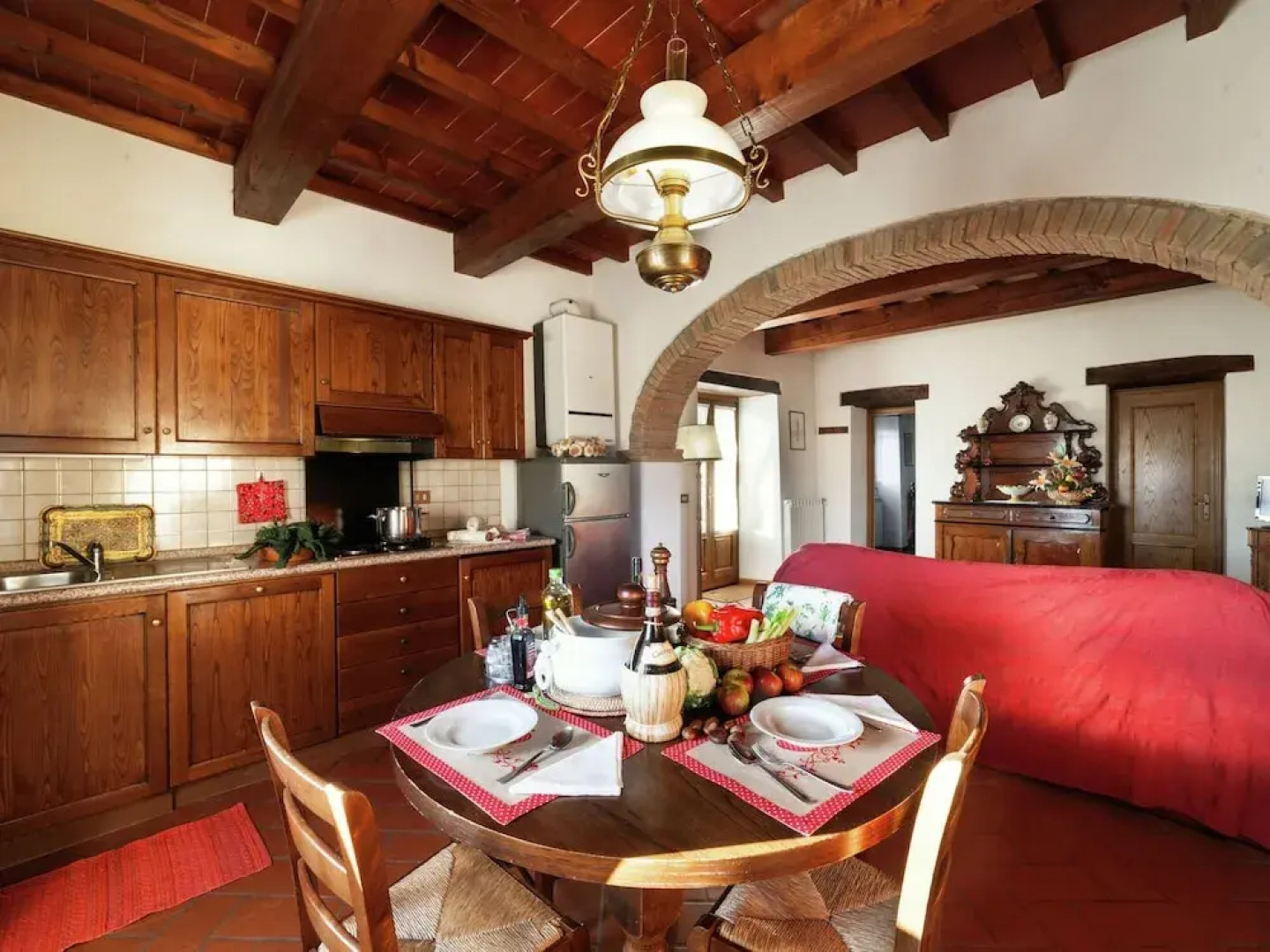 Authentic Farmhouse with Pool, Hot Tub, Playground, Garden