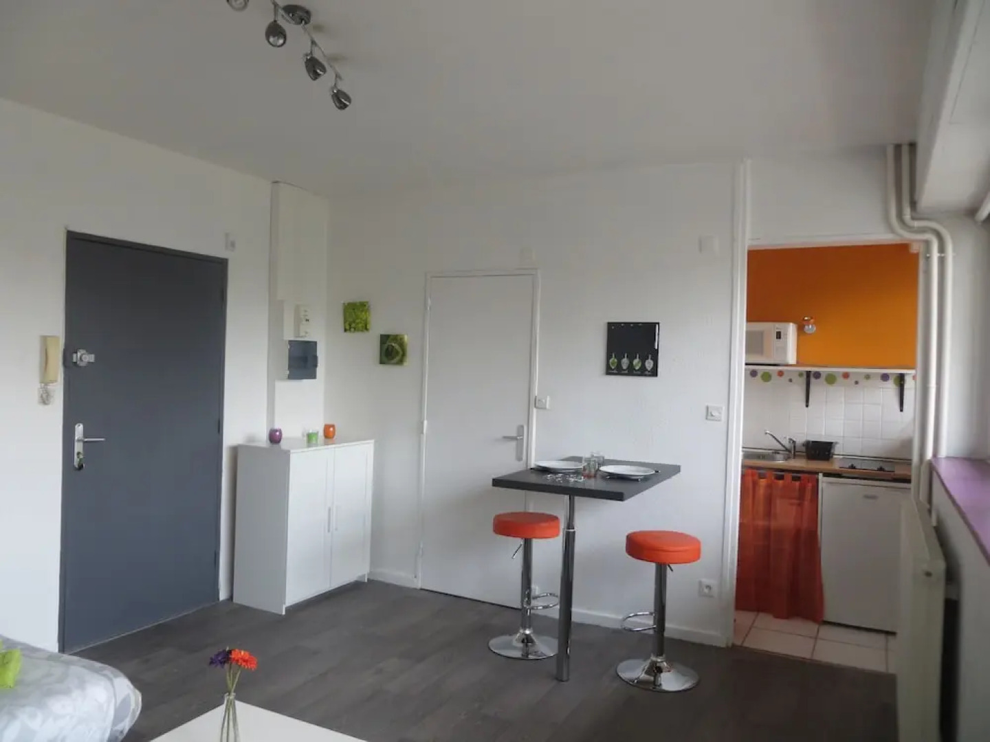 Appartement parc des expositions