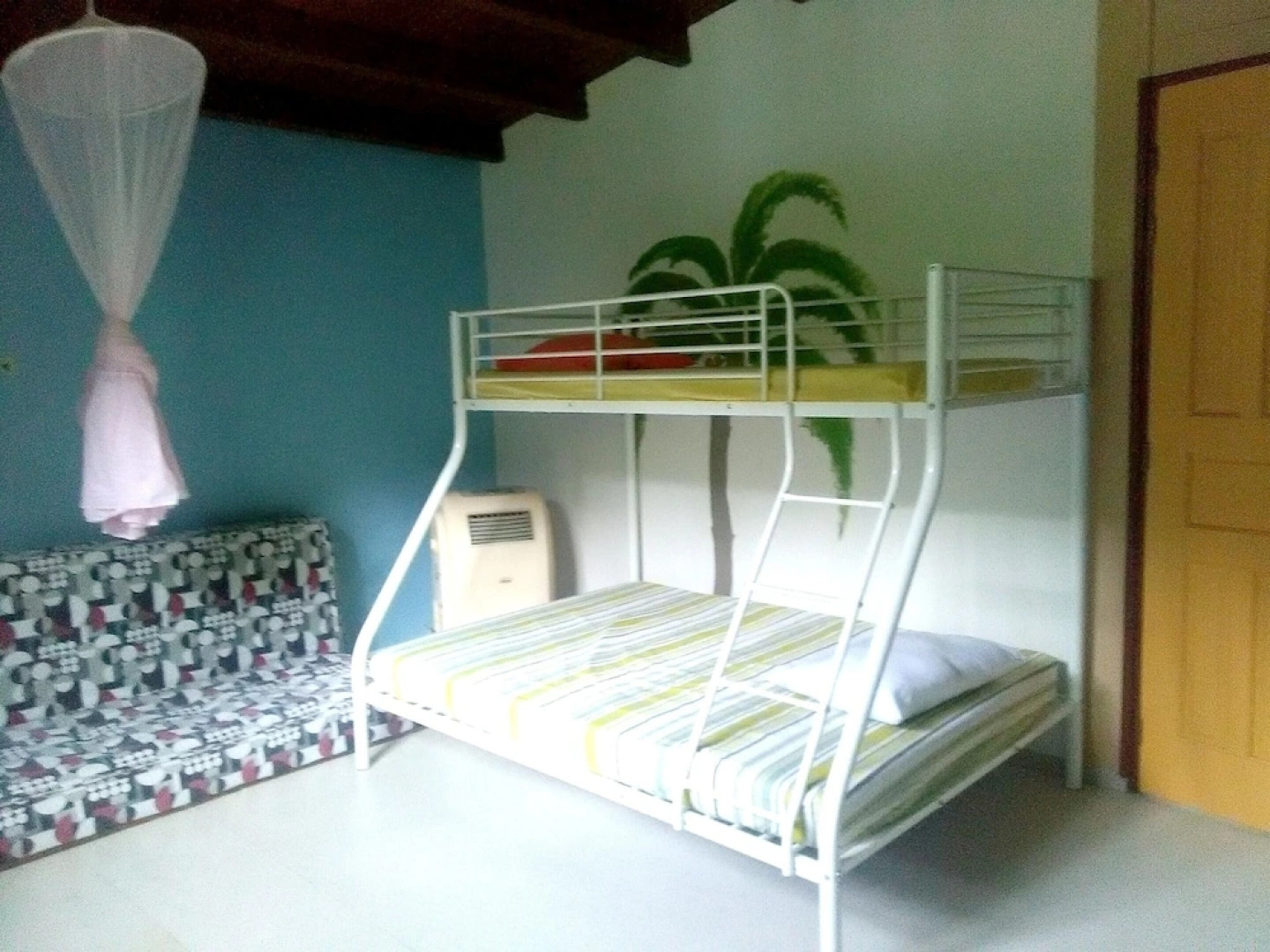 Apartment With 2 Bedrooms in Sainte Rose, With Furnished Terrace and Wifi - 5 km From the Beach