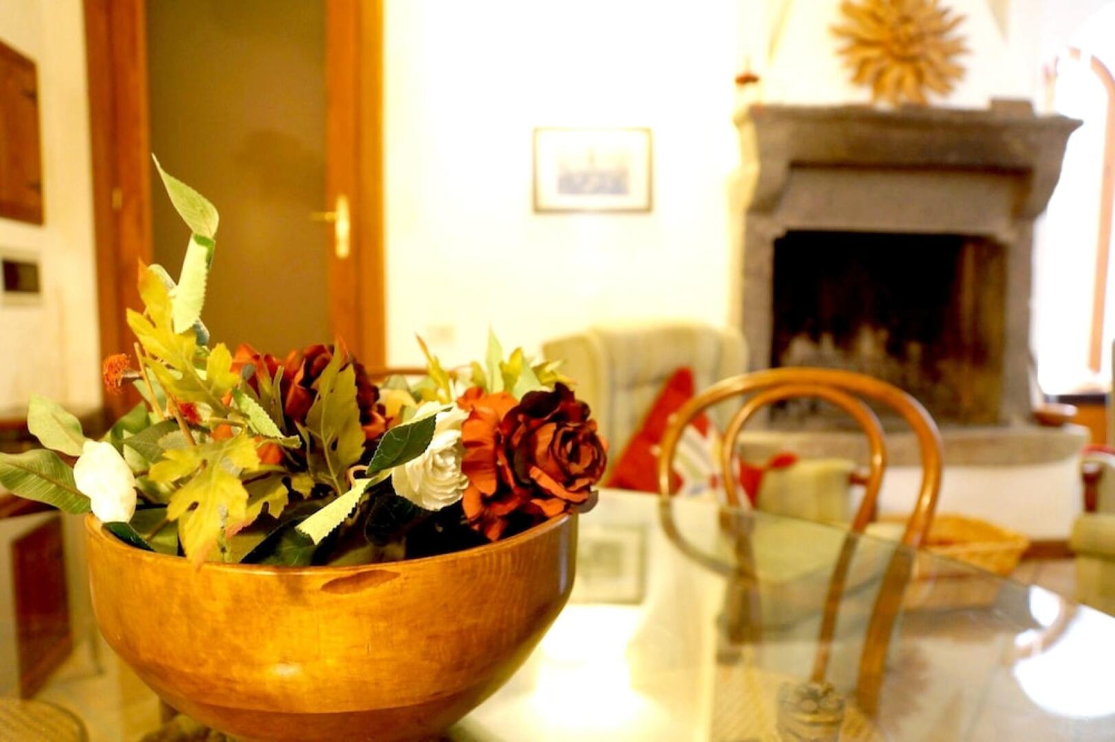 House With 4 Bedrooms in Barbarano Romano, With Enclosed Garden and Wi