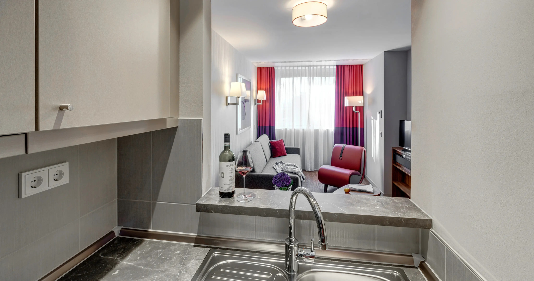 Aparthotel Adagio Frankfurt City Messe