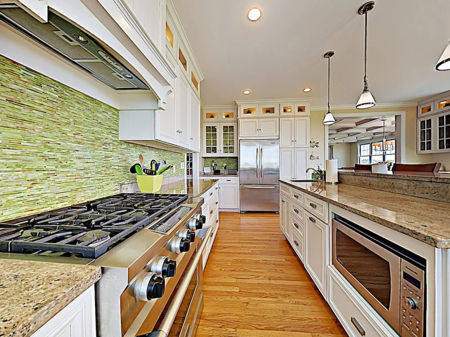 New Listing! Immaculate Beachfront 5 Bedroom Home