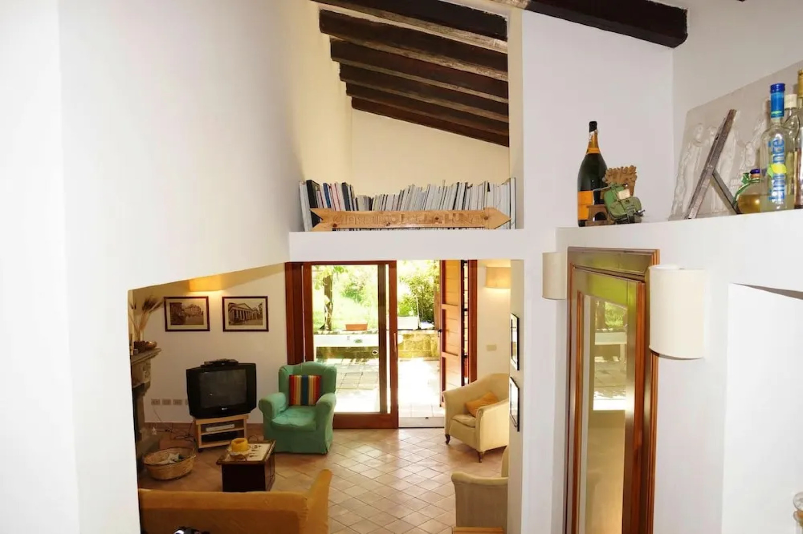 House With 4 Bedrooms in Barbarano Romano, With Enclosed Garden and Wi