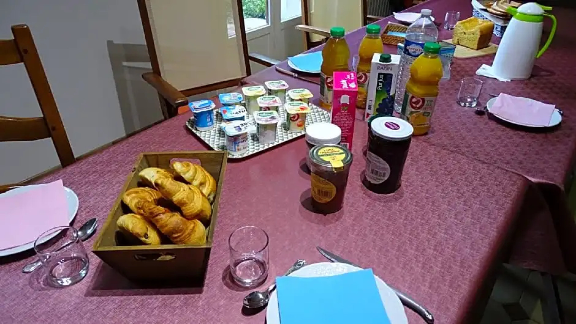 Chambres de Monthéard