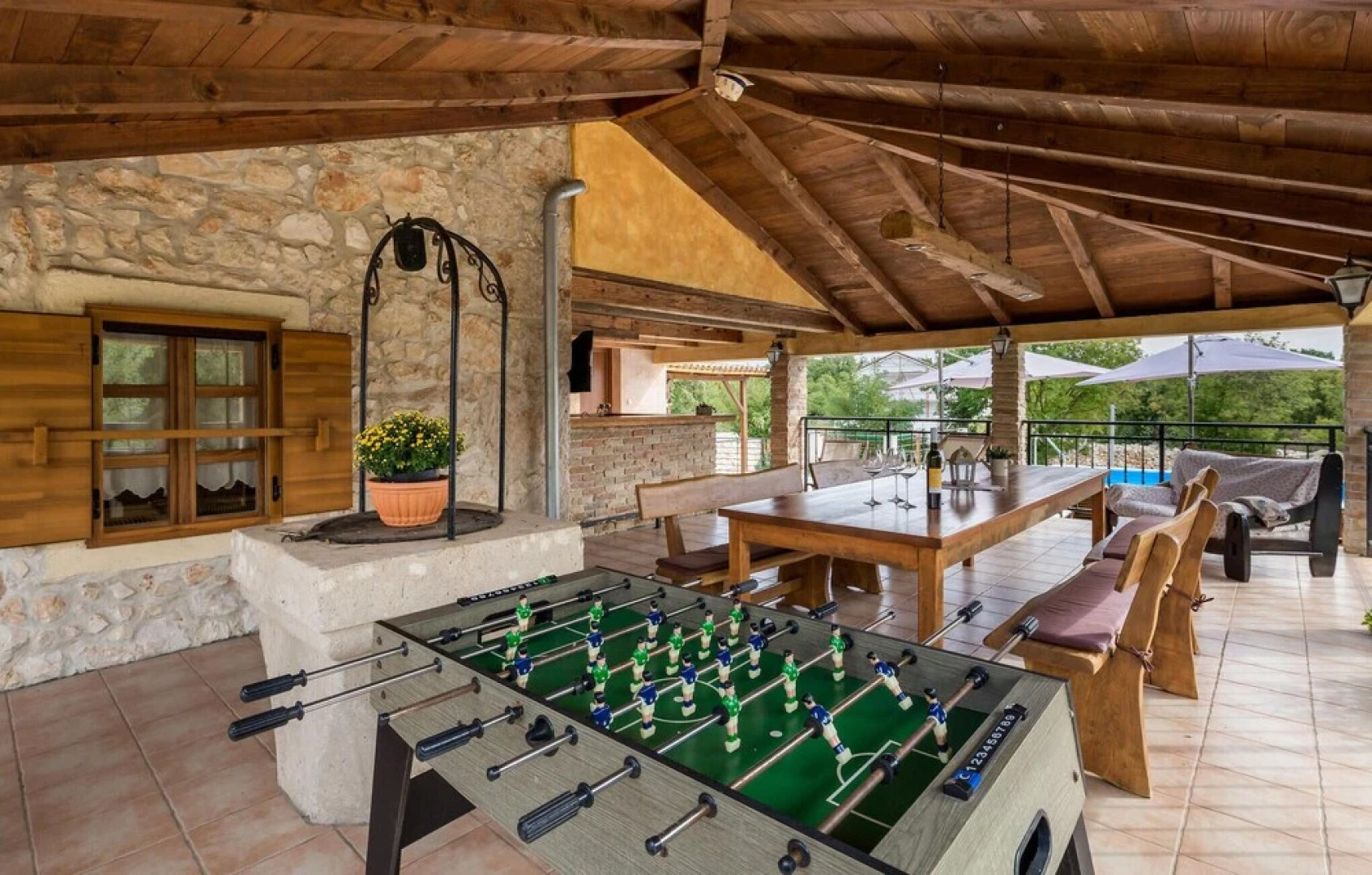 Beautiful Home in Kras With Wifi and 2 Bedrooms