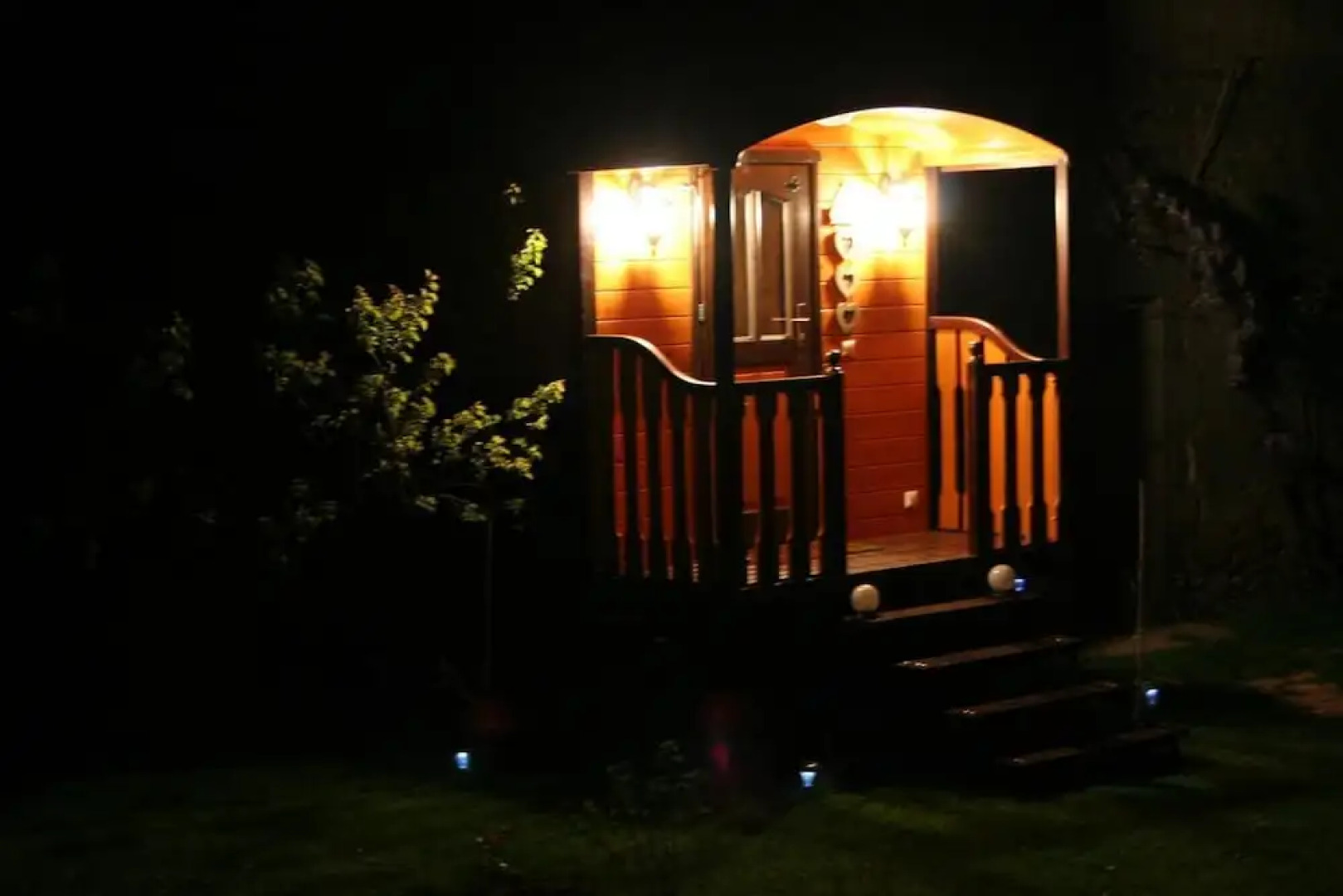 Maison d'hôtes La Roulotte des 4 Saisons