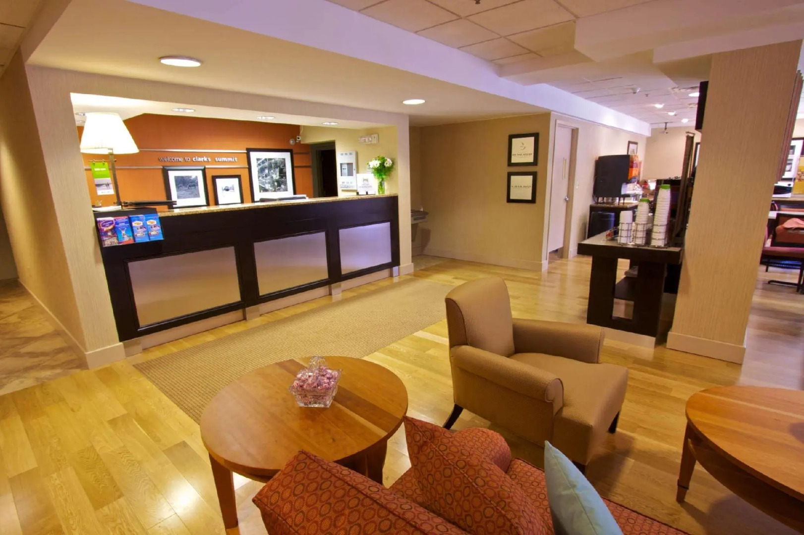 Hampton Inn Clarks Summit