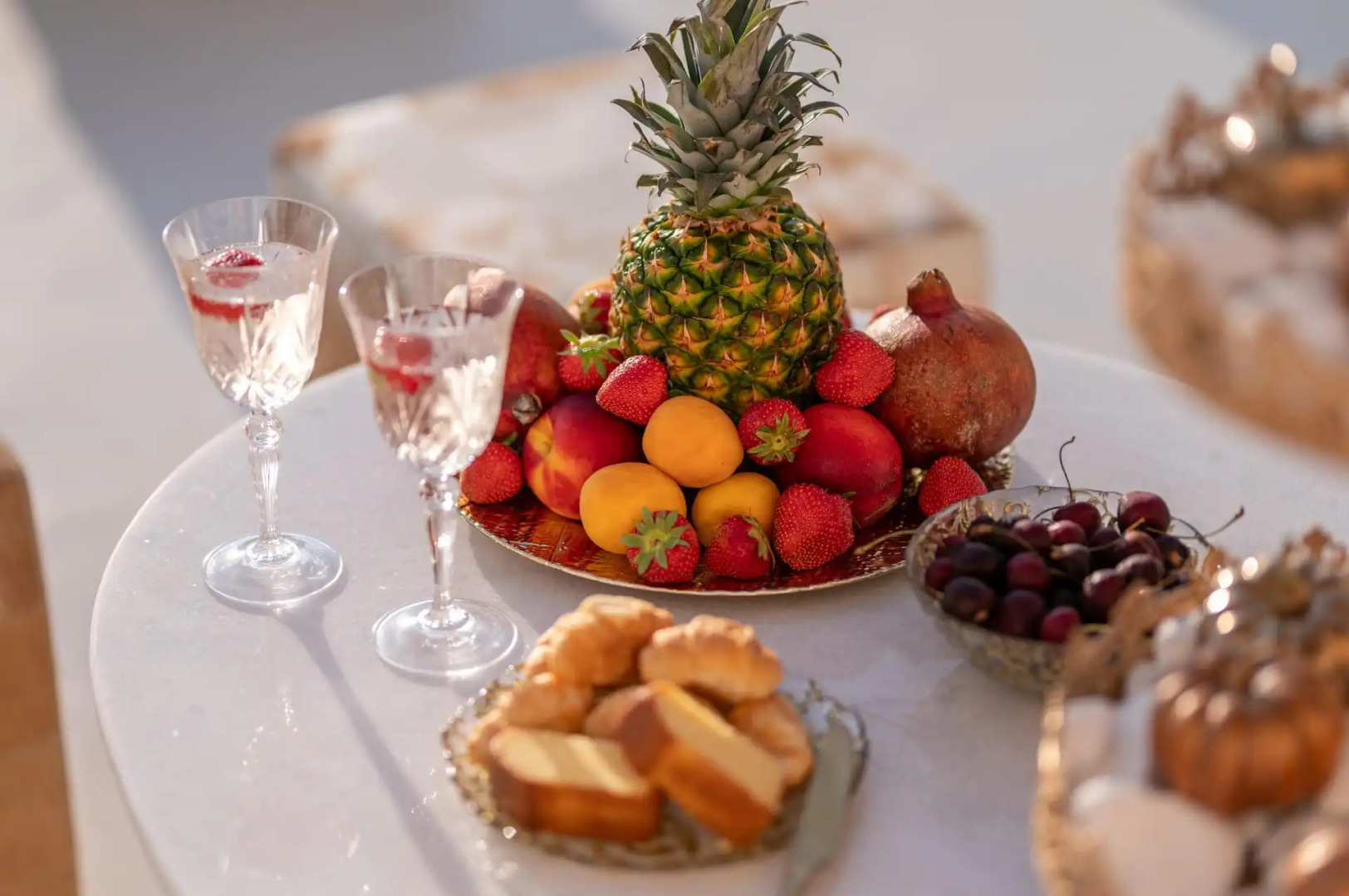 The Cycladic Pavilion