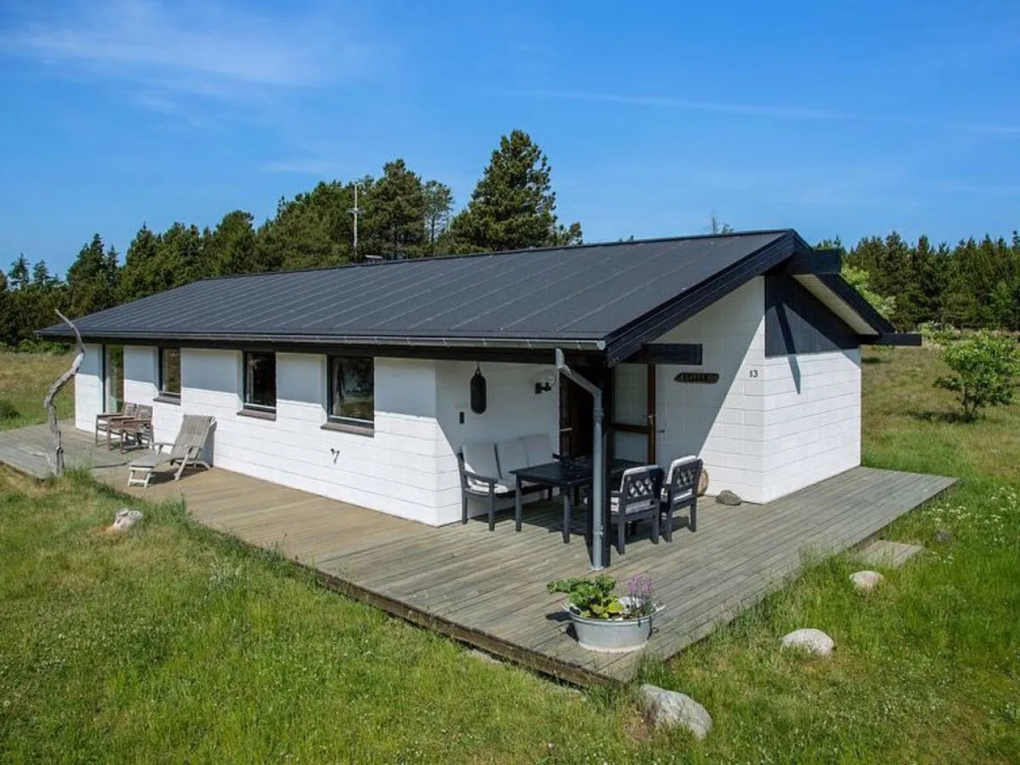 "Skip" - 2.5km from the sea in NW Jutland