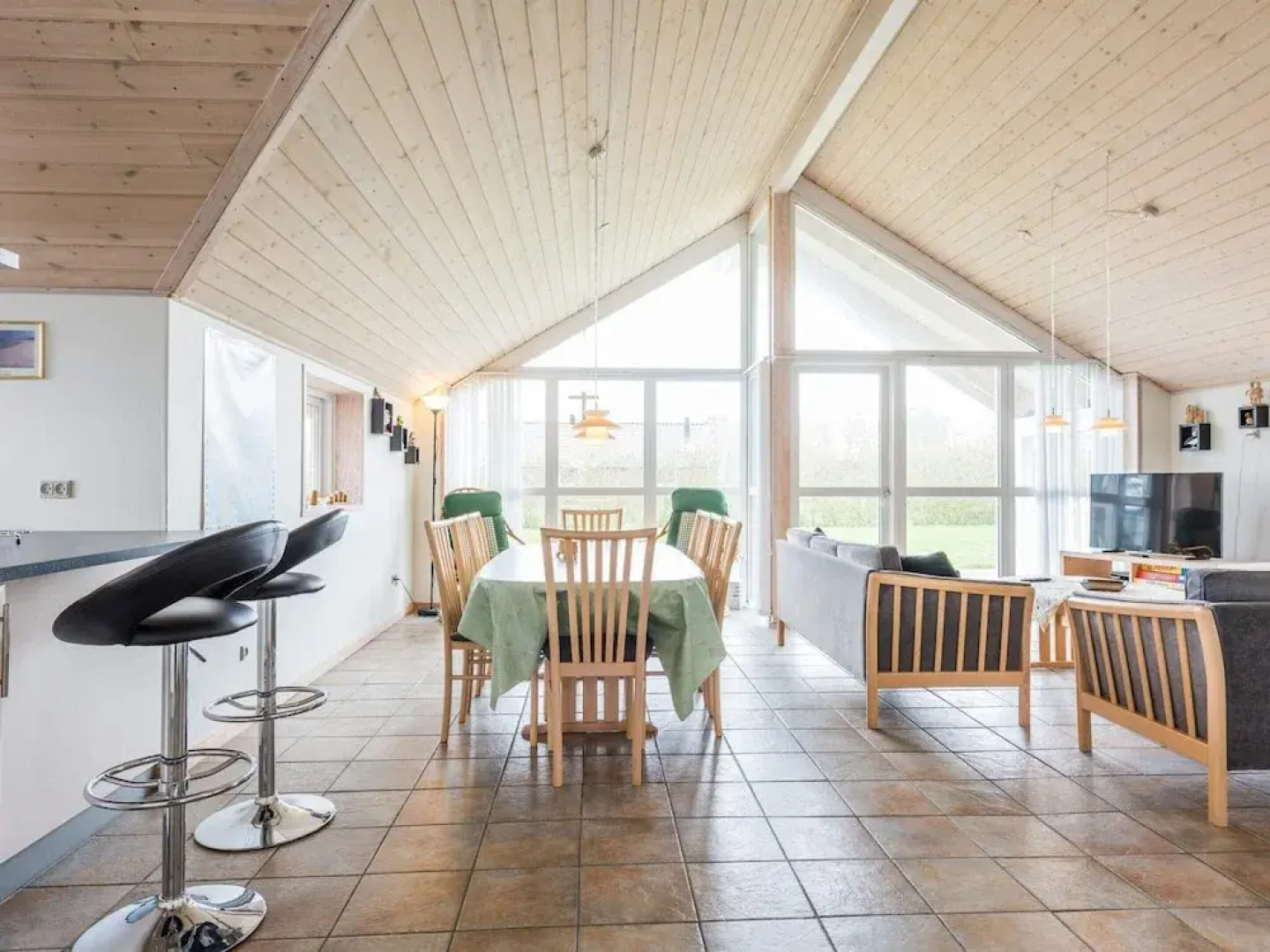 6 Person Holiday Home in Tarm