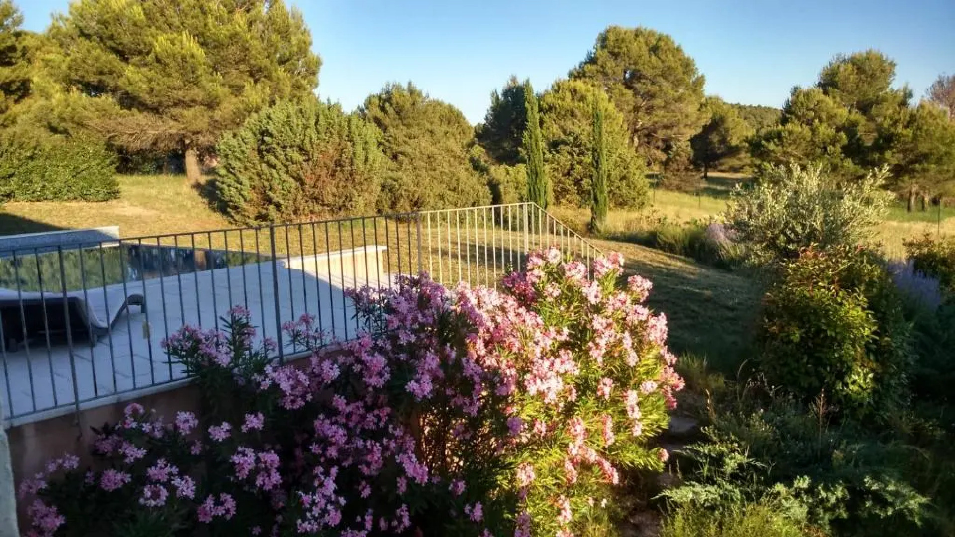 Appart indépendant dans propriété 4000 m2 Luberon