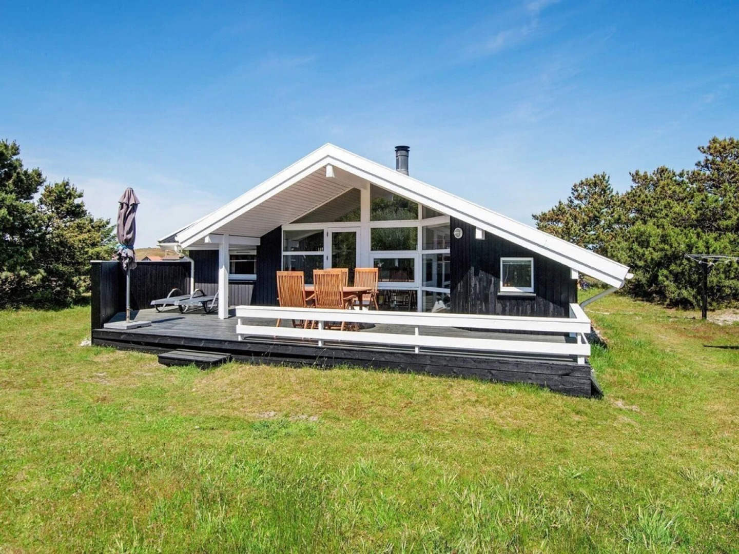 Luxurious Holiday Home in Fanø With Indoor Whirlpool