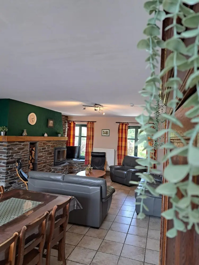 Gîte L'olivier à Filly - Nadrin, Entre Houffalize et La Roche-en-ardenne