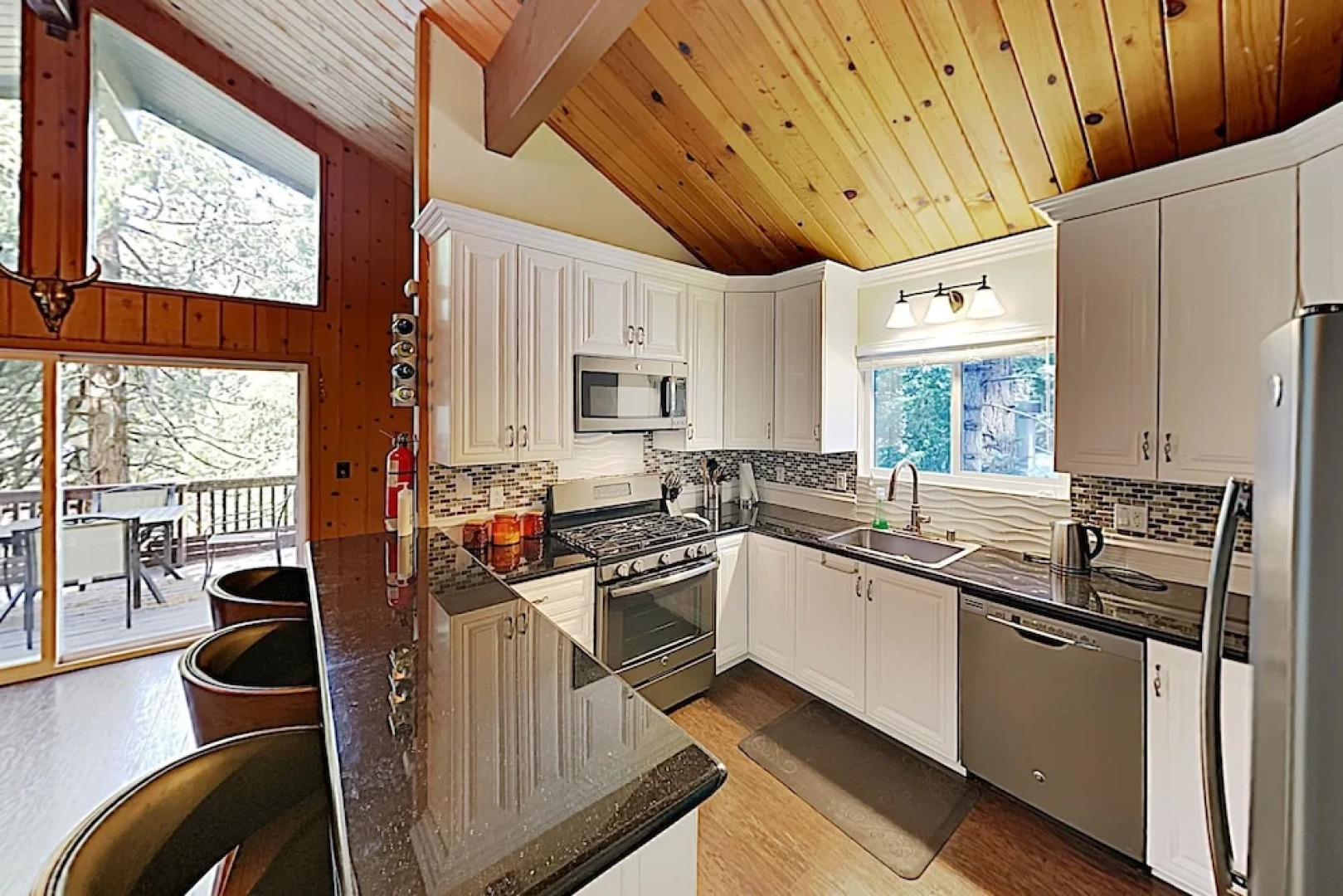 New Listing! Serene Retreat w/ Forest-View Decks home