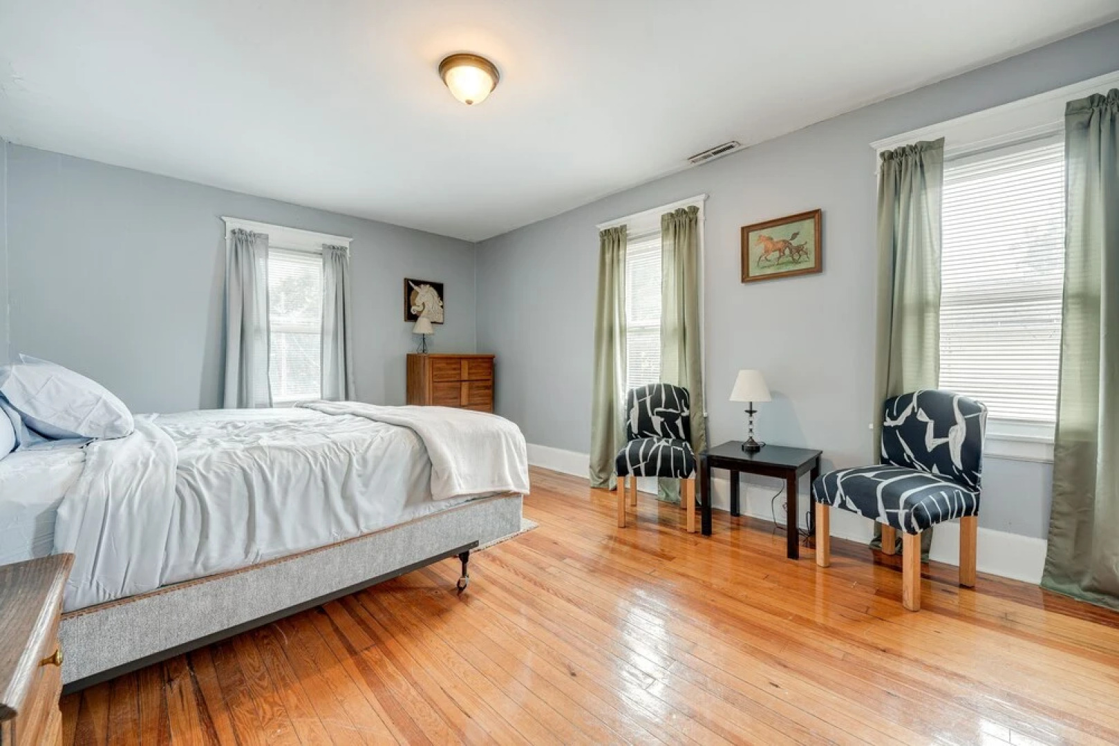 Centrally Located Albion Home With Screened Porch!