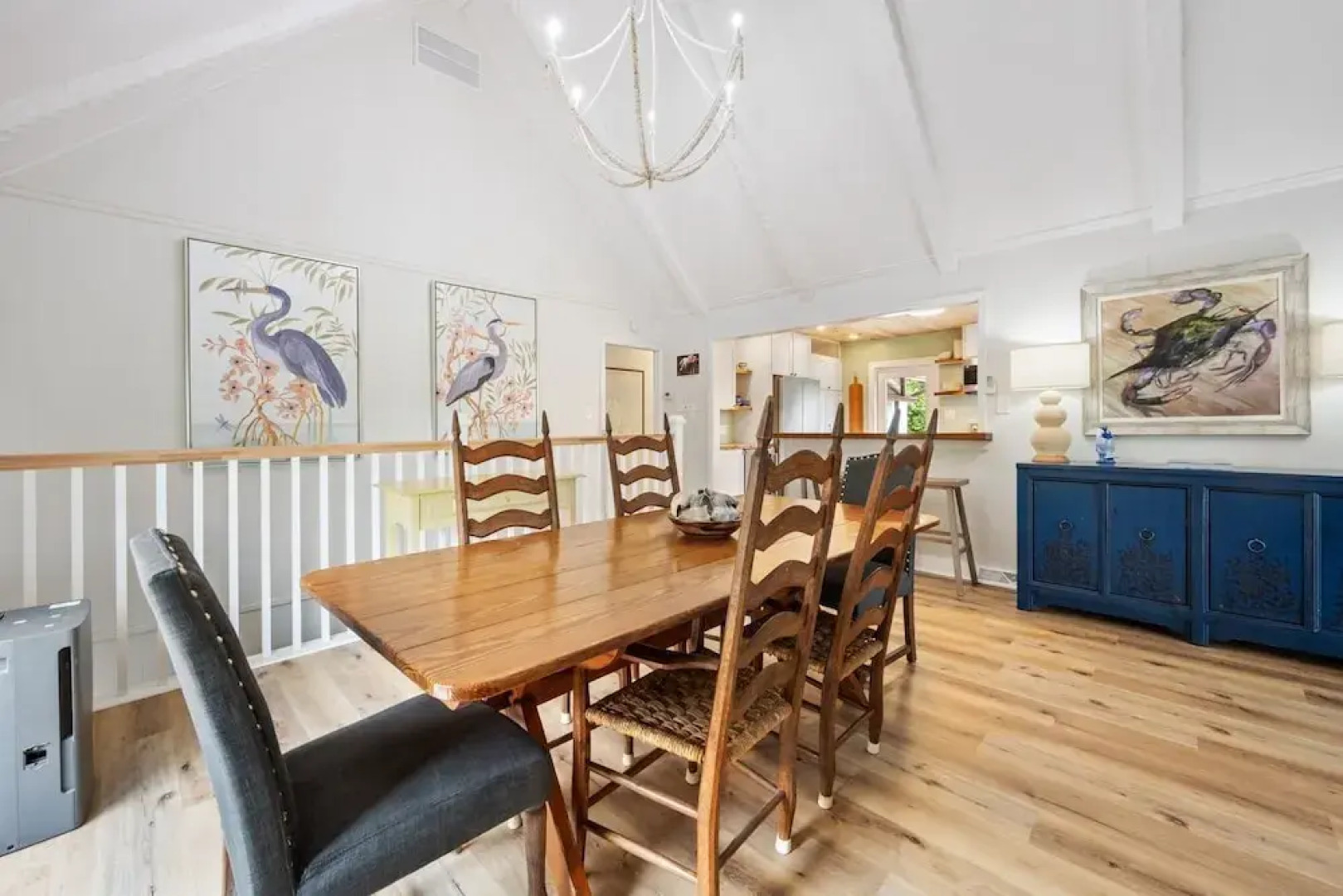 Spacious Second-row Home With Ocean Views In Debordieu, Pet Friendly! 7 Bedroom Home by Peace Vacations